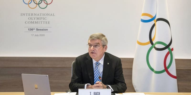 東京五輪の観客削減も検討　IOC会長、大会簡素化で
