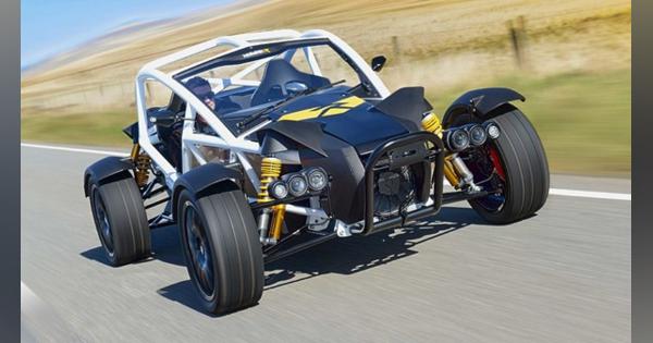 ホンダエンジン搭載、軽量スポーツのアリエル ノマド に最終「R」335馬力スーパーチャージャー