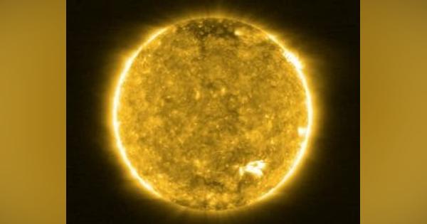 ソーラー・オービターの太陽接近観測時の画像が公開「キャンプファイヤー」を初撮影