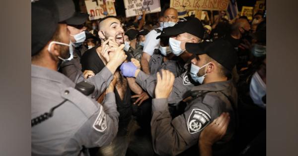 “危機管理優等生”イスラエルでコロナ第2波　市民、首相退陣求めデモ