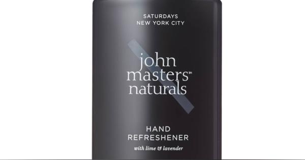 ジョンマスターオーガニックがサタデーズ ニューヨークシティとコラボ、精油100％のハンドリフレッシュナー発売