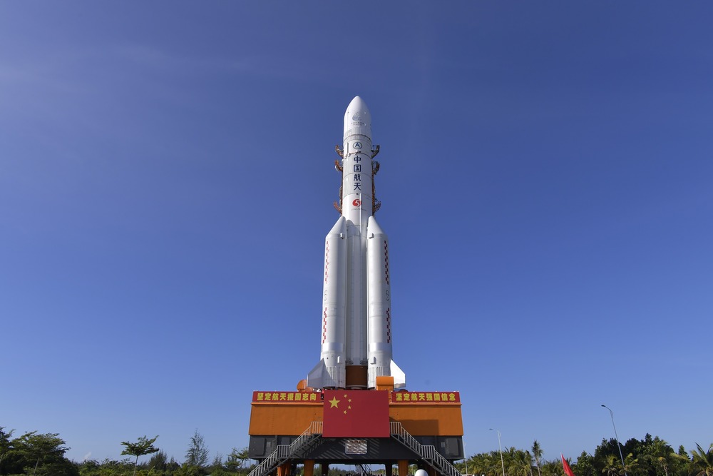 中国、長征５号ロケット打ち上げへ　初の火星探査任務