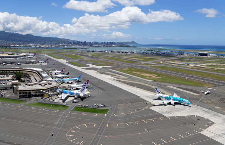 NEC、ハワイ5空港に生体認証の検温システム　ホノルルやコナなど