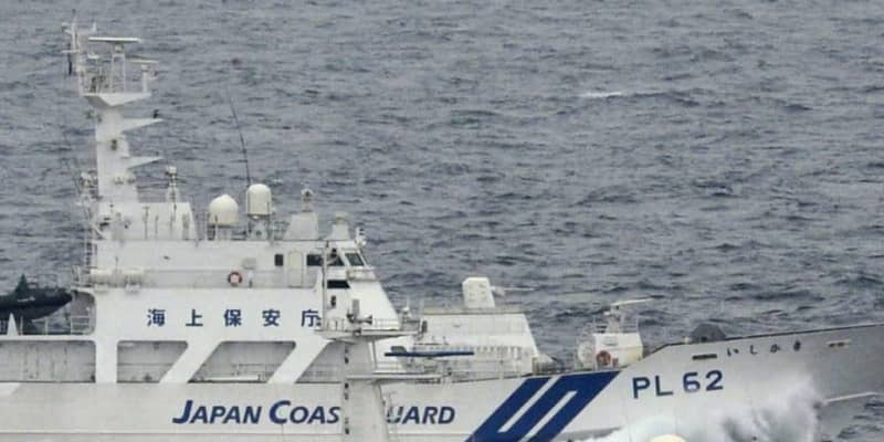 中国政府が「漁船侵入」阻止要求　尖閣巡り、地名変更中止も
