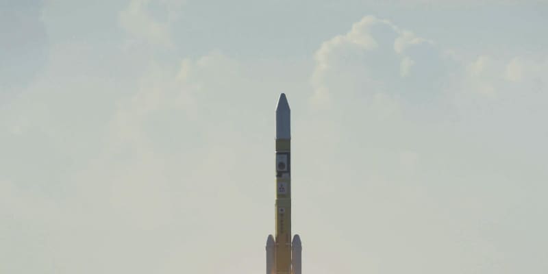 UAE火星探査機を打ち上げ　三菱重工業、H2Aロケット