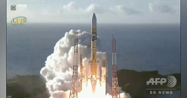 動画：UAEの火星探査機「ホープ」、種子島から打ち上げ成功