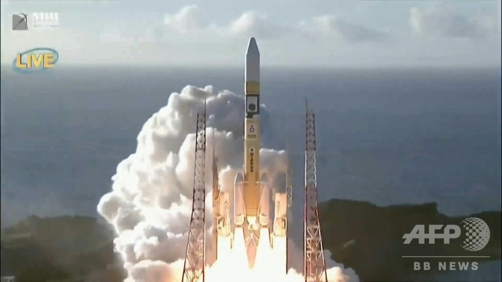 動画：UAEの火星探査機「ホープ」、種子島から打ち上げ成功