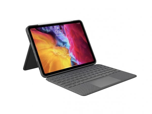 iPad ProをMacBook化！ Logicoolがトラックパッド付き新キーボードケース発売