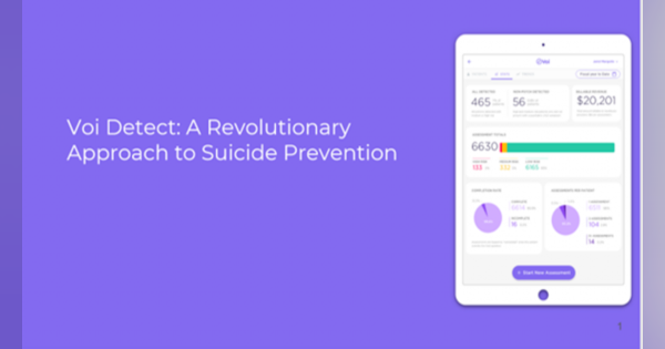 フィンチジャパン、自殺リスク予見アプリ開発の米Voi, Inc. と業務提携