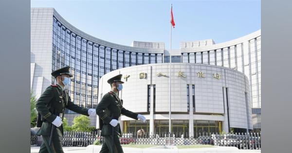 中国人民銀が利下げ見送り　３カ月連続で据え置き、バブル警戒か