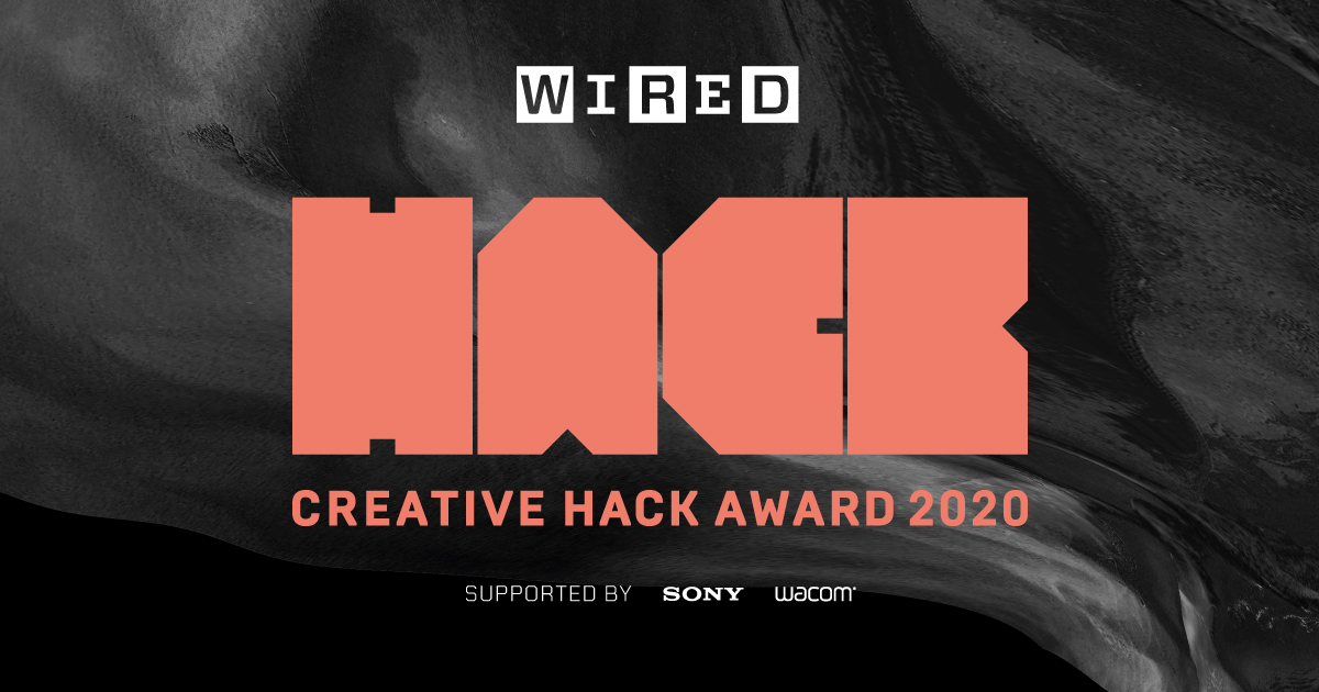 新しい“ノーマル”なんてもはやない。分岐する現実をハックせよ：「CREATIVE HACK AWARD 2020」募集開始！
