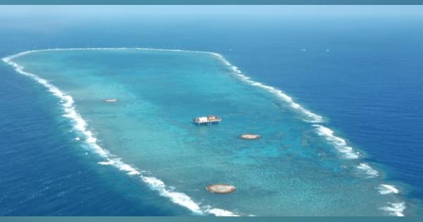 沖ノ鳥島巡り日本が中国に反発　「岩でなく島」