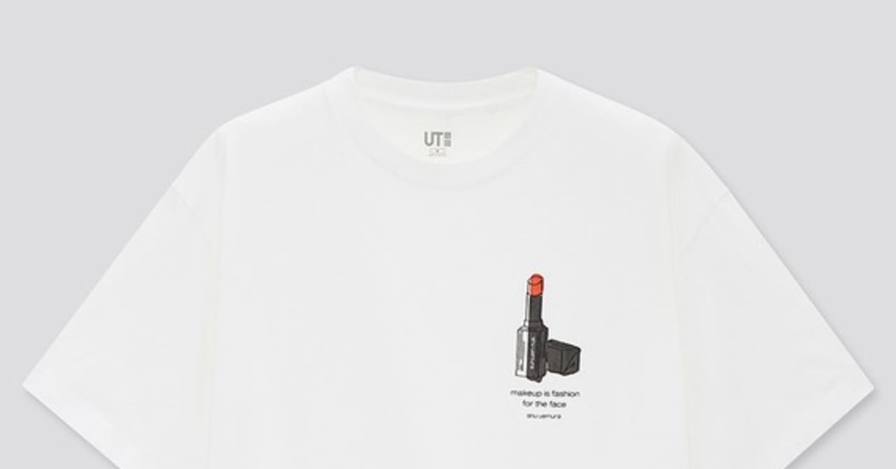 ユニクロ「UT」新作コレクション、シュウ ウエムラやメンソレータムとのコラボTシャツが登場