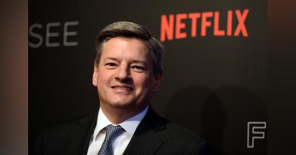 Netflixが共同CEOに最高コンテンツ責任者のテッド・サランドス氏を指名