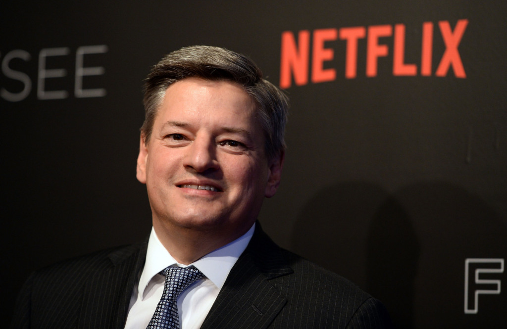 Netflixが共同CEOに最高コンテンツ責任者のテッド・サランドス氏を指名