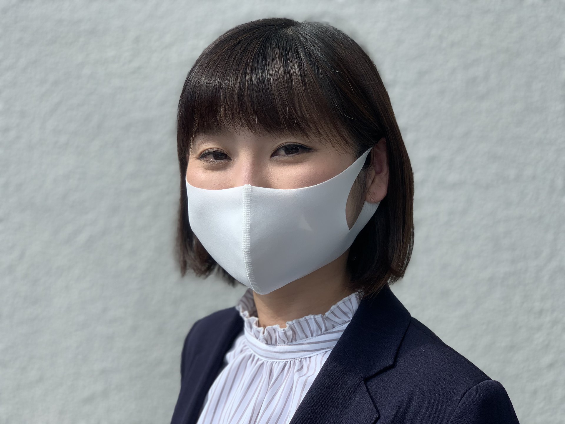 すべてメイドイン福島の冷感マスクが再販　1枚1000円