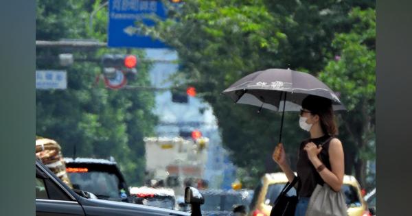 京都で２日連続猛暑日　今年最高の36.1度観測、京田辺と南丹園部も35度超