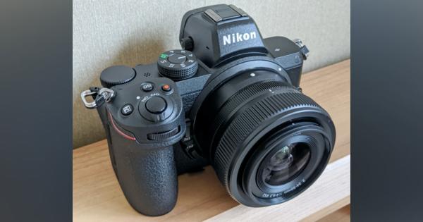 ソニーα7対抗のフルサイズミラーレス「Nikon Z 5」発表