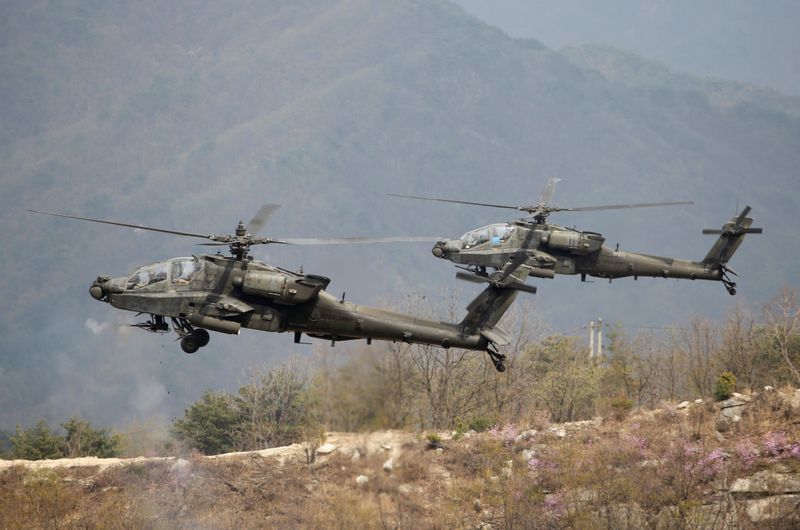 米韓の合同軍事演習、新型コロナの影響で日程や規模決まらず