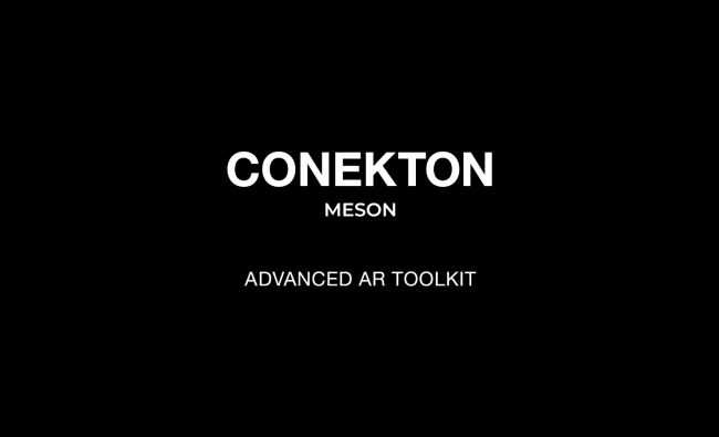 様々なARデバイスでマルチユーザーのARアプリケーションを開発できるオープンソースフレームワーク「Conekton」を公開｜株式会社MESON