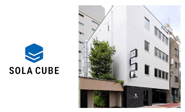コインパーキング上空にテナント建設、「SOLA CUBE」第1弾が横浜に完成　大和ハウス