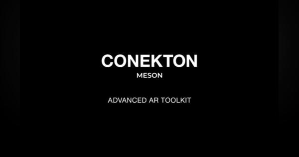 ARアプリ開発向けのフレームワーク「Conekton」オープンソースに