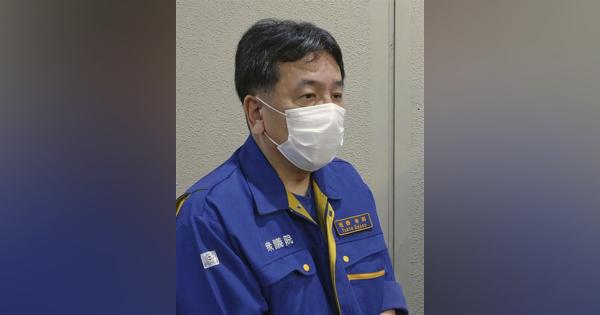 枝野氏「理念政策は一致」　立国合流で認識