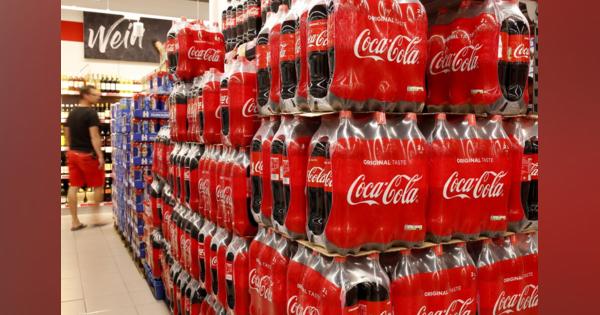 米コカ・コーラ、4─6月はコロナ禍で3割減収　利益は予想上回る
