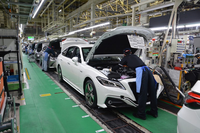 トヨタの国内生産、回復鮮明に。８月は当初計画並み