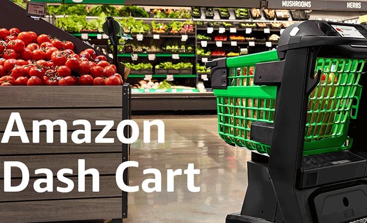 Amazonの新サービス「Dash Cart」が、「Amazon Go」より普及する可能性がある理由