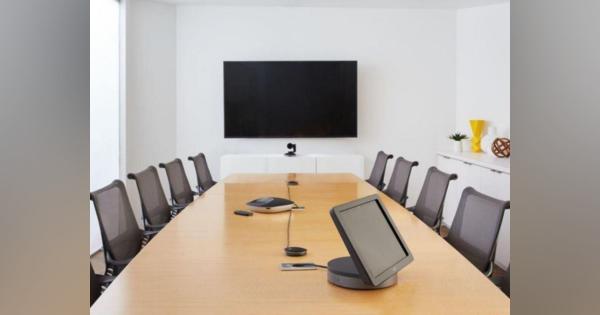マイクロソフト、「Teams Rooms」会議室管理サービスの新オプションなど発表