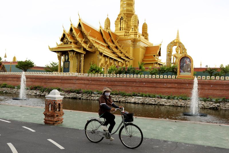 タイ、非常事態宣言を8月末まで延長へ＝高官