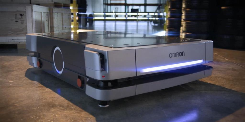 オムロンが「世界１」のロボット発売　１・５トンまで自動で搬送可能