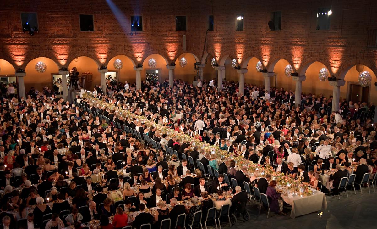 今年のノーベル賞晩餐会はコロナ懸念で中止、1956年以来