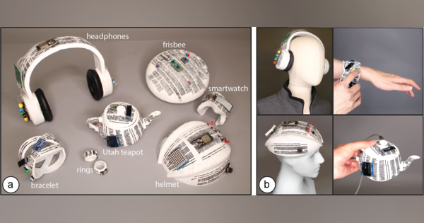 形状が自由自在な3Dブレッドボード「CurveBoards」　米MITが開発