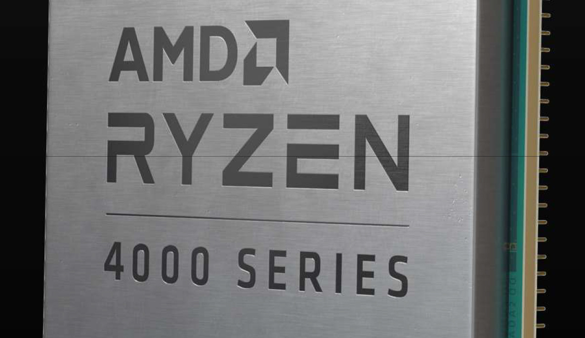 AMDがRyzen 4000Gシリーズを発表。Zen 2コア採用のミッドレンジ向けGPU統合APU