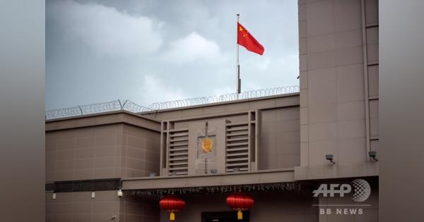 米、中国総領事館に閉鎖命令 「知的財産保護のため」と説明