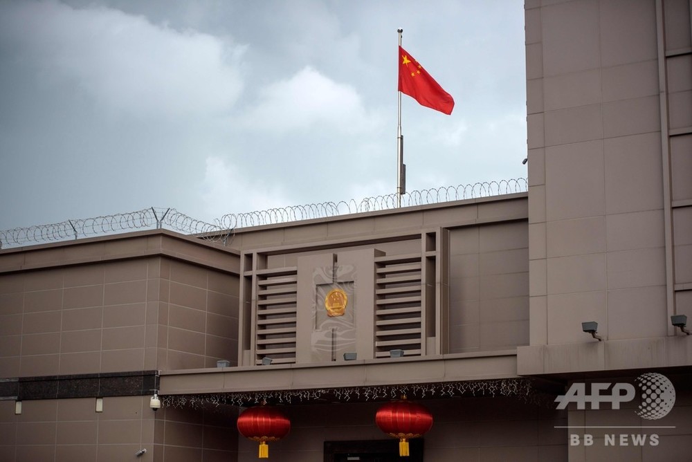 米、中国総領事館に閉鎖命令 「知的財産保護のため」と説明