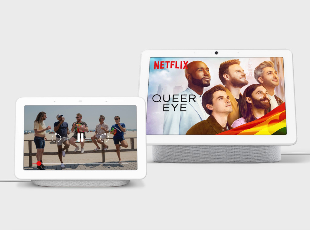 NetflixがGoogleのスマートディスプレイNest Hubシリーズでも視聴可能に