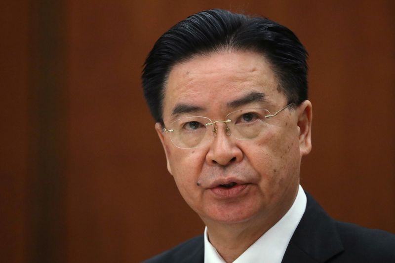 中国の軍事的脅威が高まっている＝台湾外交部長