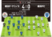 【J１採点＆寸評】横浜４-０横浜FC｜２得点に絡んだブラジリアンは絶大な存在感を発揮
