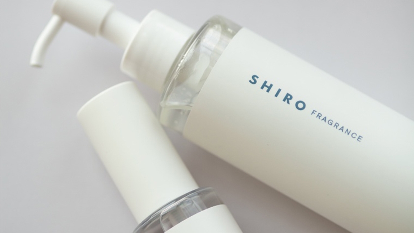 「SHIRO」の香り付き「除菌ジェル・スプレー」