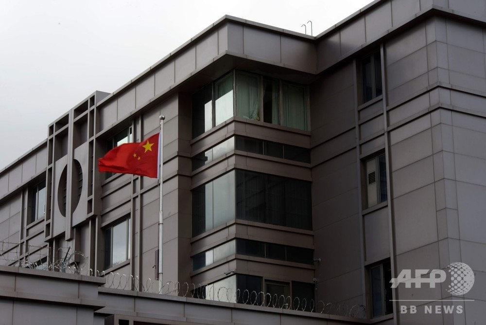 米の中国人研究員、領事館に避難 ビザ不正取得容疑