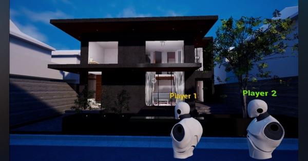 VR空間を活用！住宅展示販売プラットフォーム「VR建築展示場」が登場