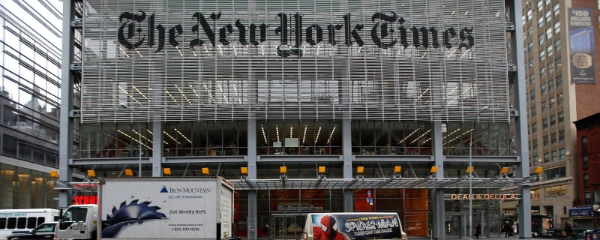 NYT、ポッドキャスト買収　音声ニュース部門強化