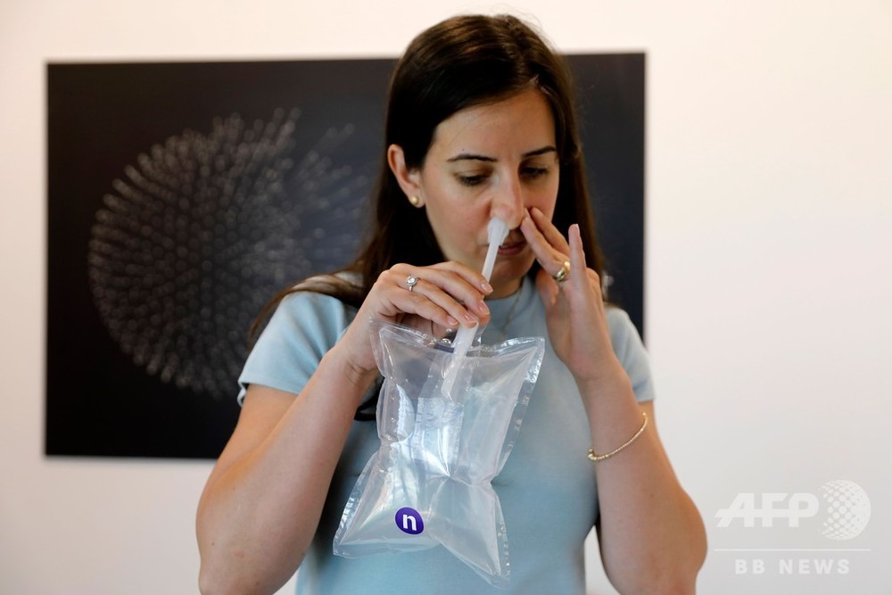 30秒でコロナ診断 イスラエル企業、呼気検査器を開発
