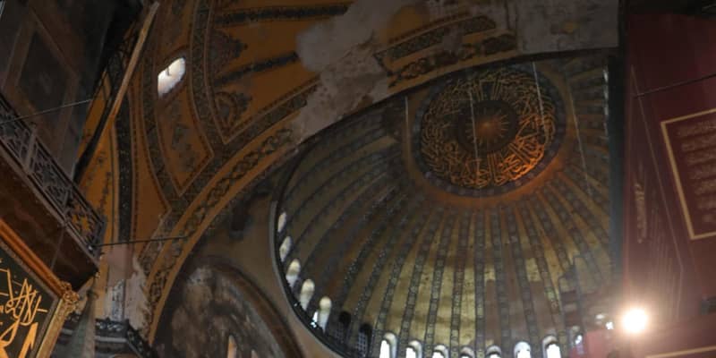 トルコ、世界遺産をモスク運用　ギリシャ正教大聖堂として建設