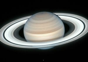 環が美しい土星の最新画像　ハッブル宇宙望遠鏡が2020年7月に撮影