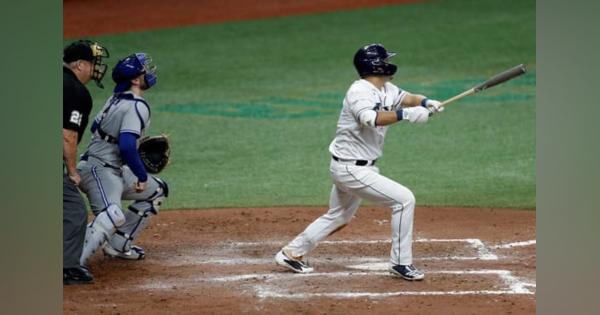 【MLB】筒香嘉智、中越え2ランで鮮烈デビュー　新人開幕戦アーチは日本人12年ぶり