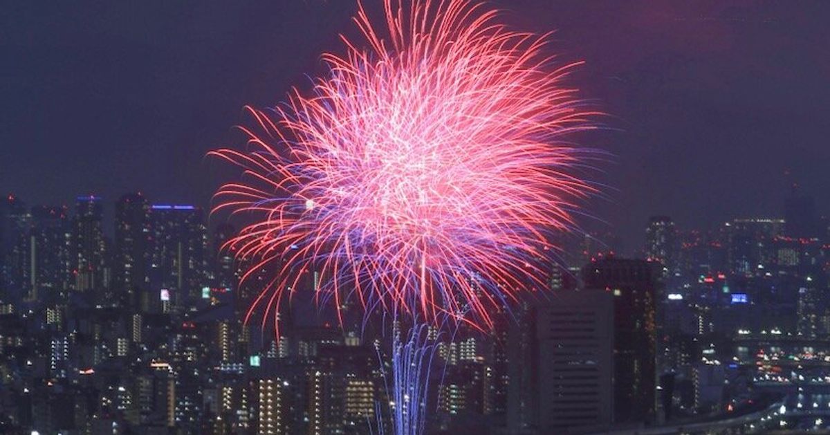 今夜、東京近郊3ヵ所で花火が打ち上がる。テレ東の「隅田川花火大会」“生放送”中に、概要は？